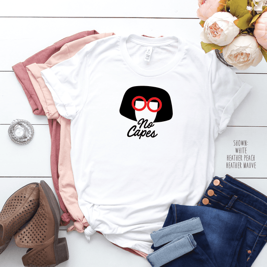 No Capes (Edna Mode) - Unisex Disney Shirt