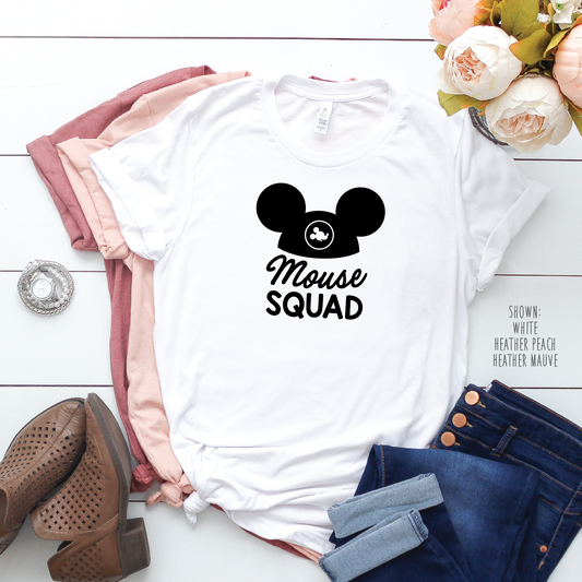 Mouse Squad Disney Shirt - Unisex Disney Shirt