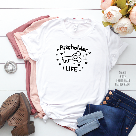 Passholder Life - Unisex Disney Shirt