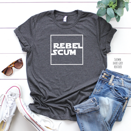 Rebel Scum - Unisex Disney/Star Wars Shirt