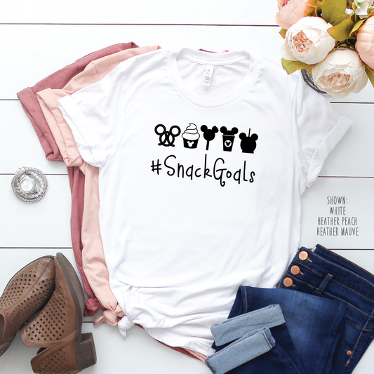 Snack Goals - Unisex Disney Shirt