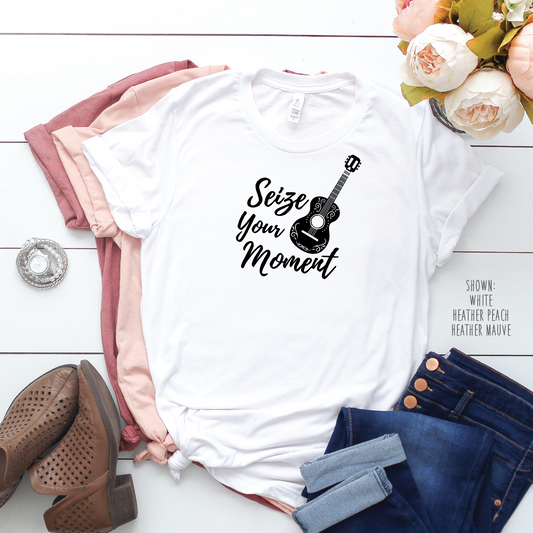 Seize Your Moment - Unisex Disney/Pixar Coco Shirt