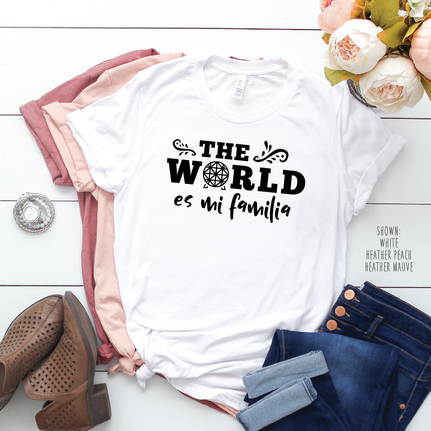 The World Es Mi Familia - Unisex Disney/Pixar Coco Shirt