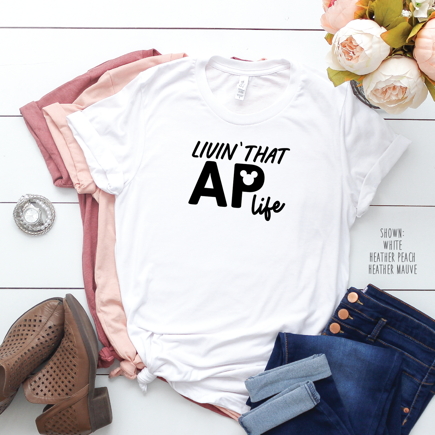 Livin' That AP Life - Unisex Disney Shirt