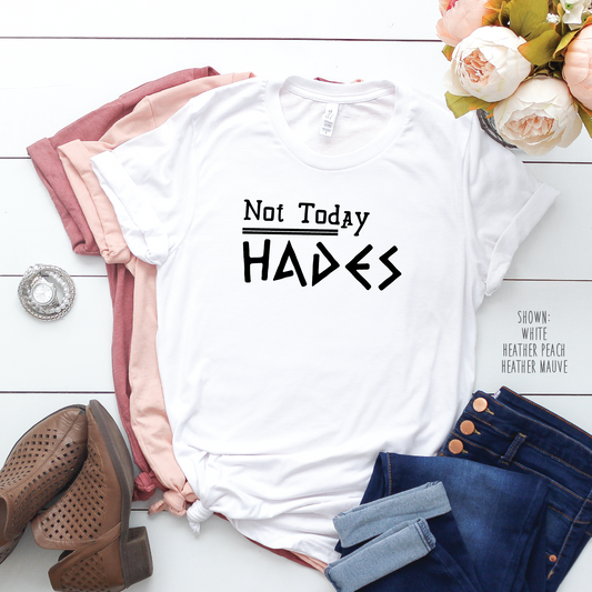 Not Today Hades - Disney Hercules Unisex Shirt