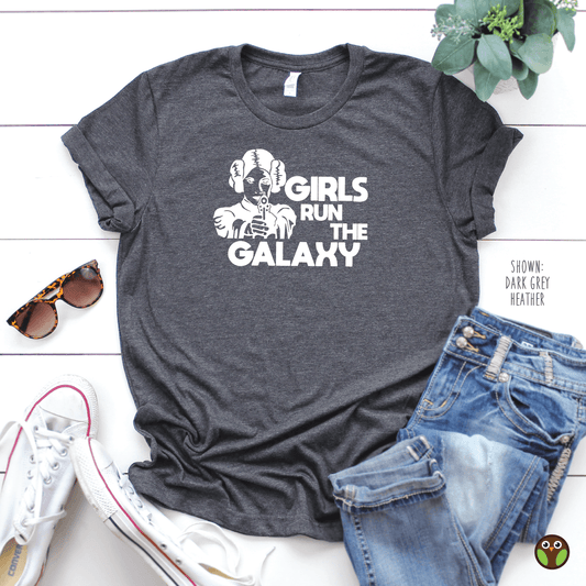 Girls Run The Galaxy - Unisex Shirt