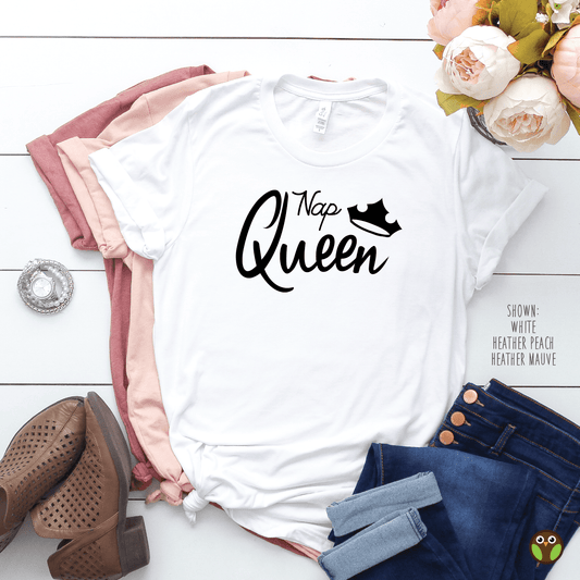 Nap Queen - Unisex Disney Shirt