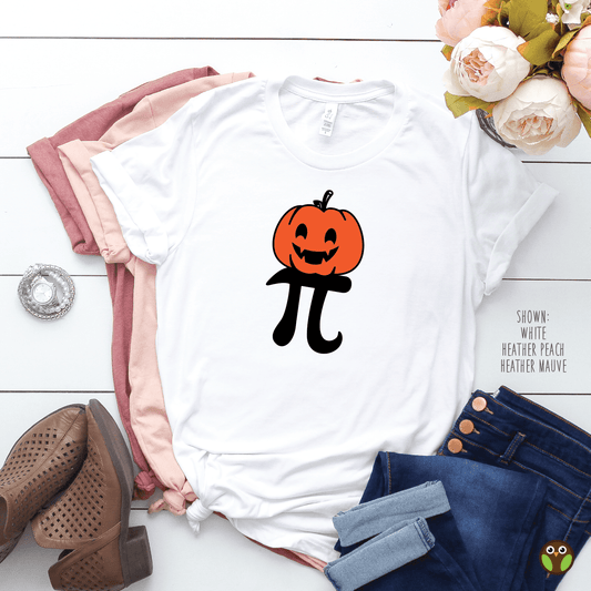 Pumpkin Pi - Unisex Fall/Halloween Shirt