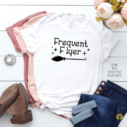 Frequent Flyer - Unisex Fall/Halloween Shirt