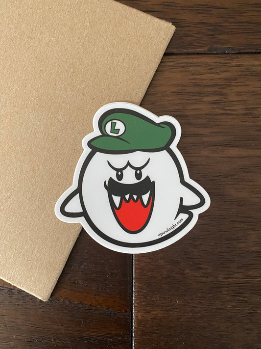 Booigi - Vinyl Sticker