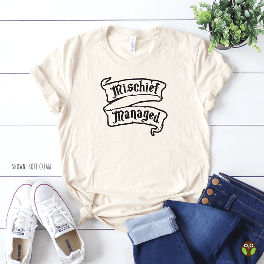 Mischief Managed - Unisex  Harry Potter Shirt