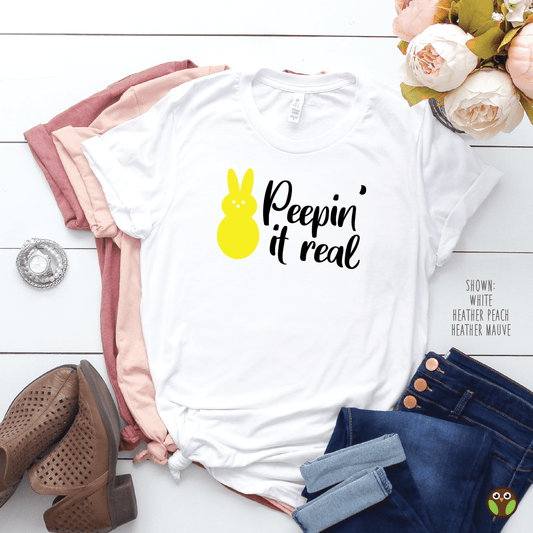 Peepin It Real - Unisex Shirt