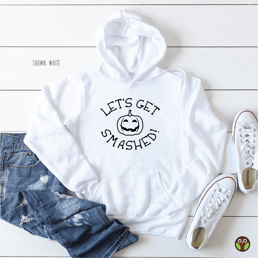 Let's Get Smashed - Unisex Fall/Halloween Pullover Hoodie