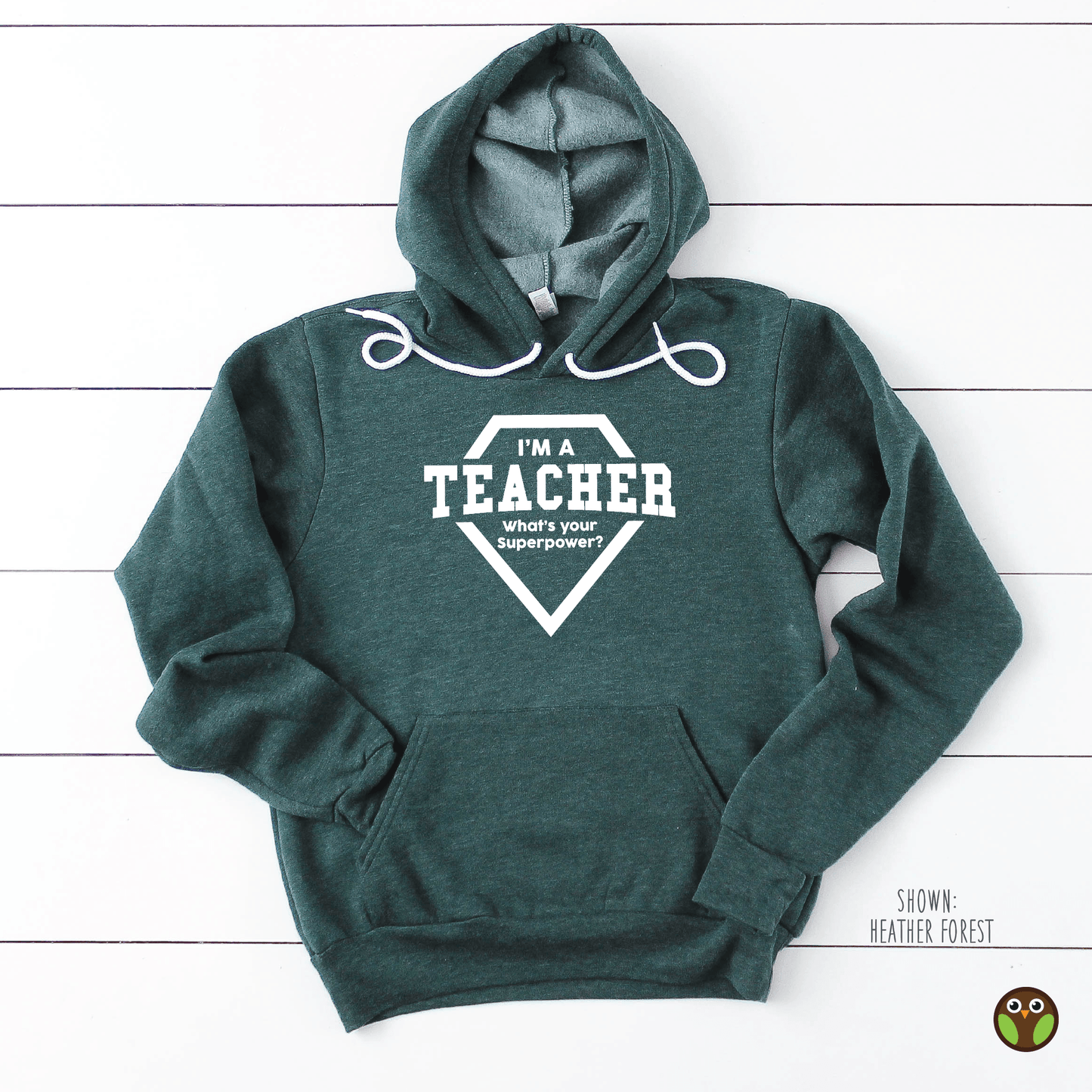 I'm A Teacher. What's Your Superpower? - Unisex Teacher Hoodie