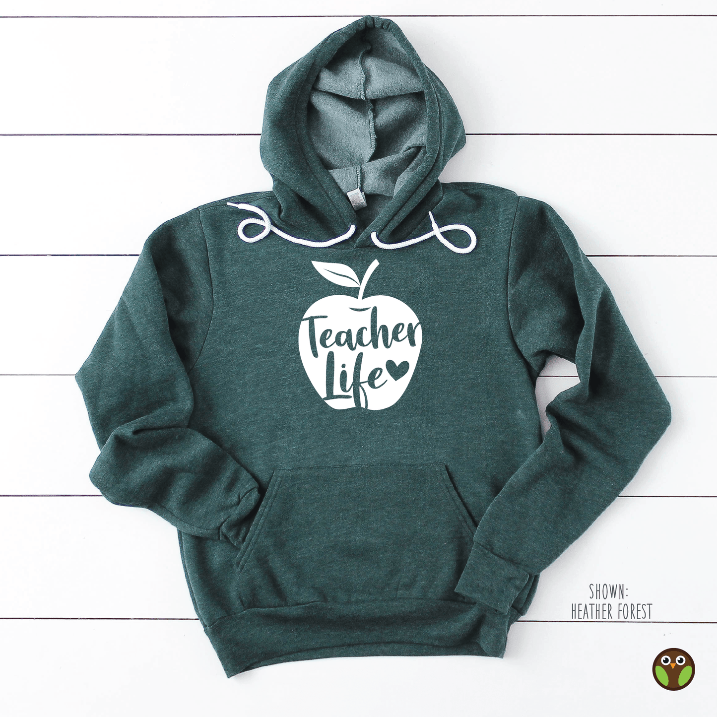 Teacher Life - Unisex Teacher Hoodie