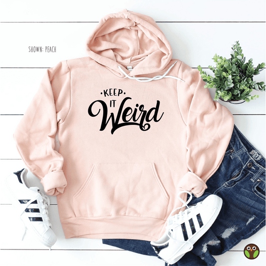 Keep It Weird - Unisex True Crime Hoodie