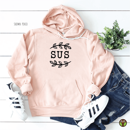 SUS - Unisex True Crime Hoodie