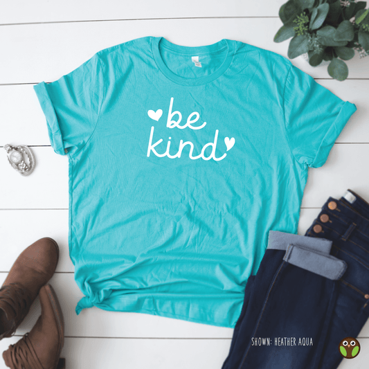 Be Kind - Unisex Teacher Shirt