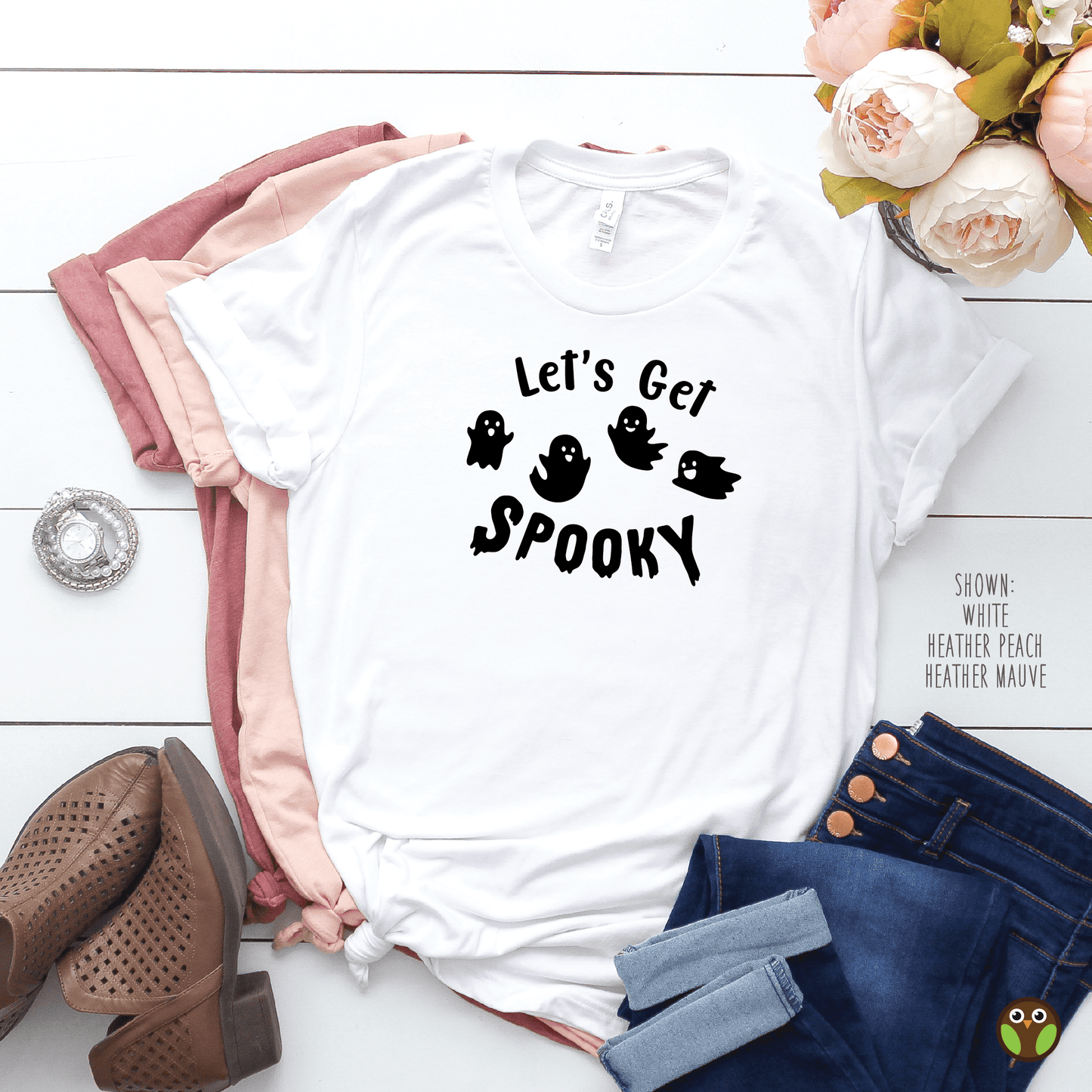 Let's Get Spooky - Unisex Halloween Shirt