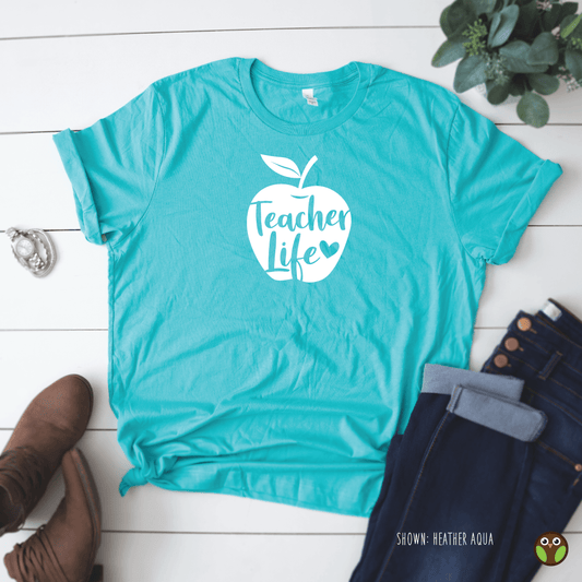 Teacher Life - Unisex Teacher Shirt