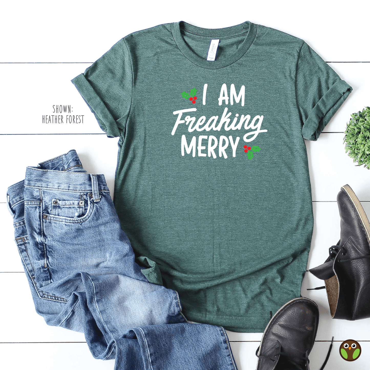 I Am Freaking Merry - Christmas Unisex Shirt