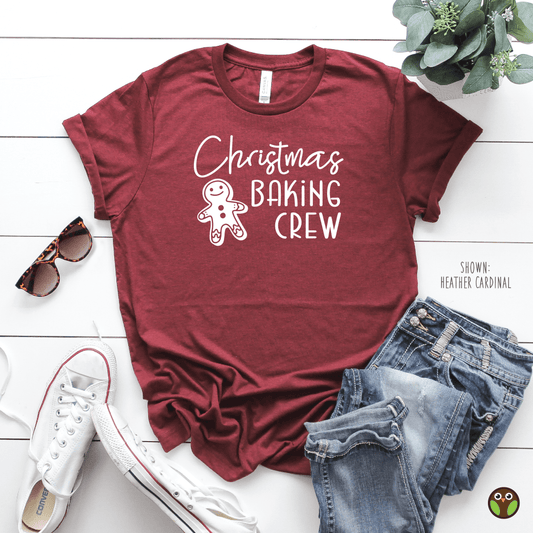 Christmas Baking Crew - Christmas Unisex Shirt