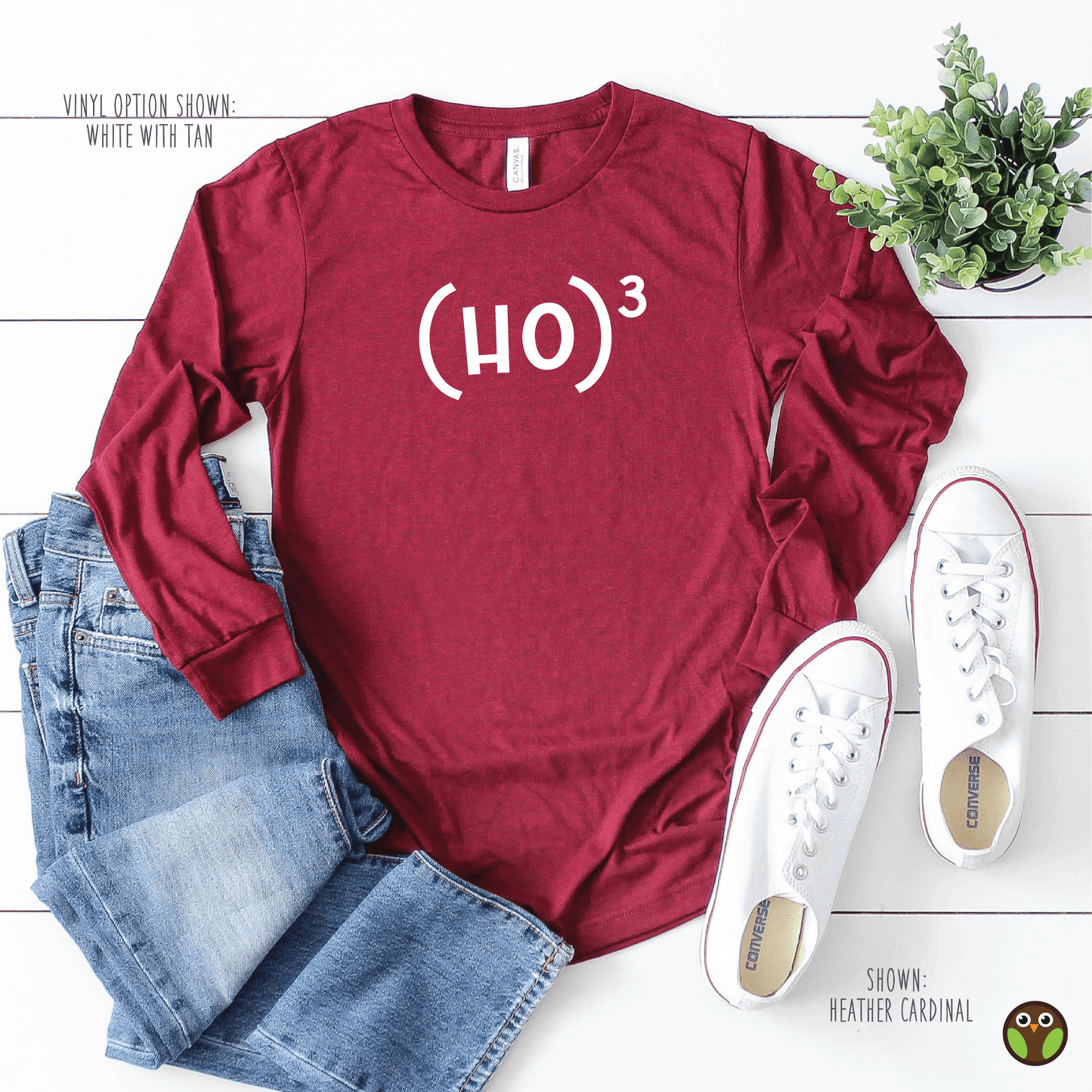 HO3 - Unisex Long Sleeve Christmas Shirt