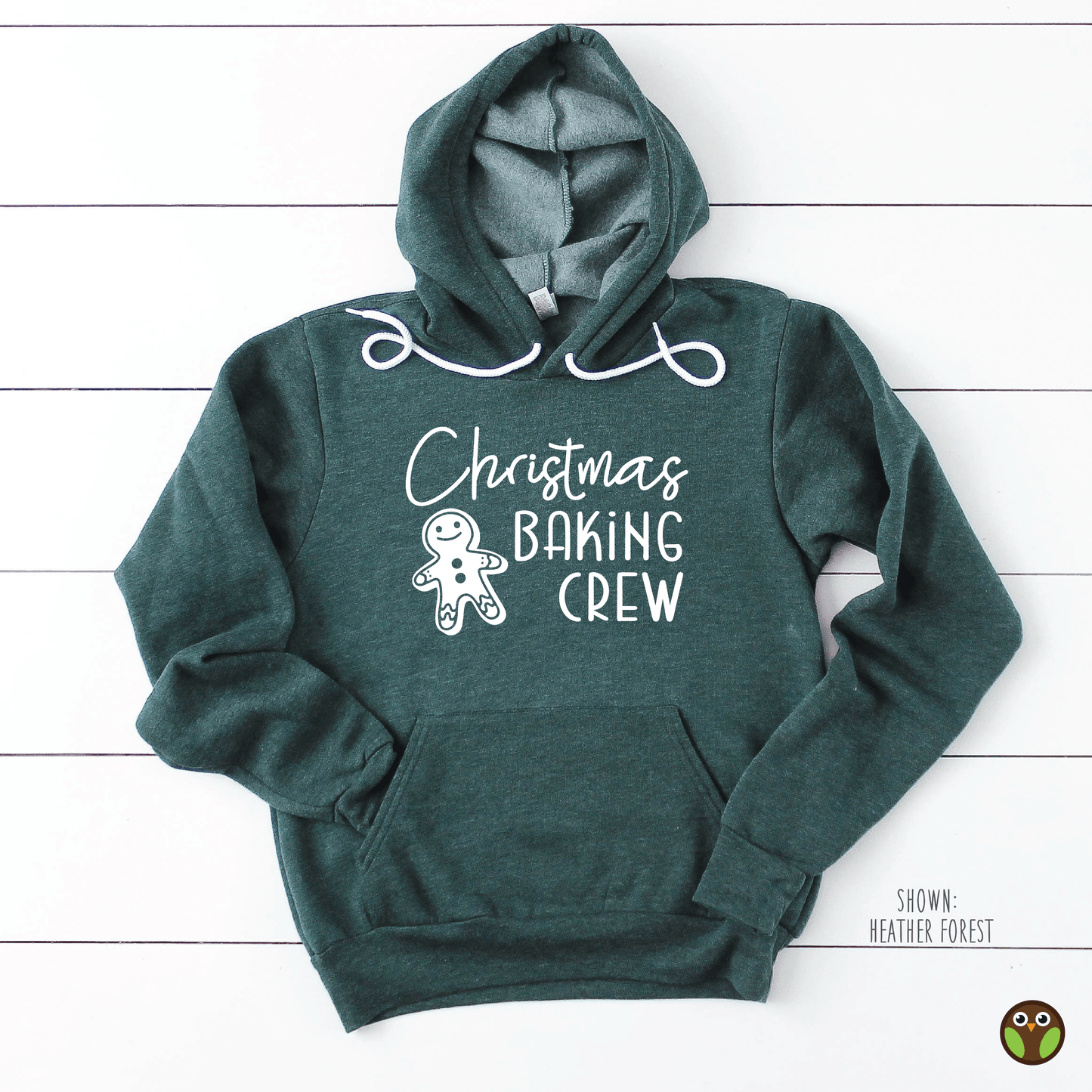 Christmas Baking Crew - Unisex Christmas Pullover Hoodie