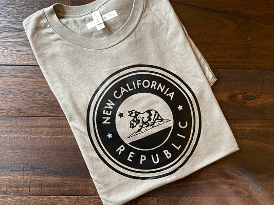 New California Republic (Fallout) - Unisex XL T-Shirt