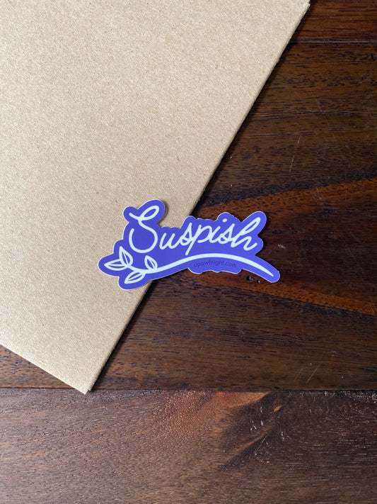 Suspish - Vinyl Sticker