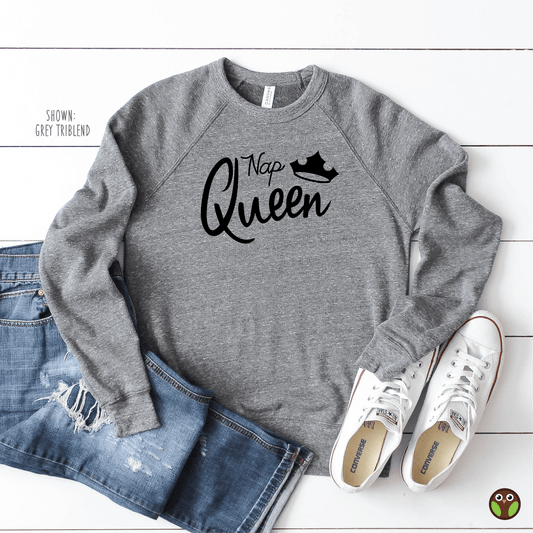 Nap Queen - Unisex Disney Pullover Sweatshirt