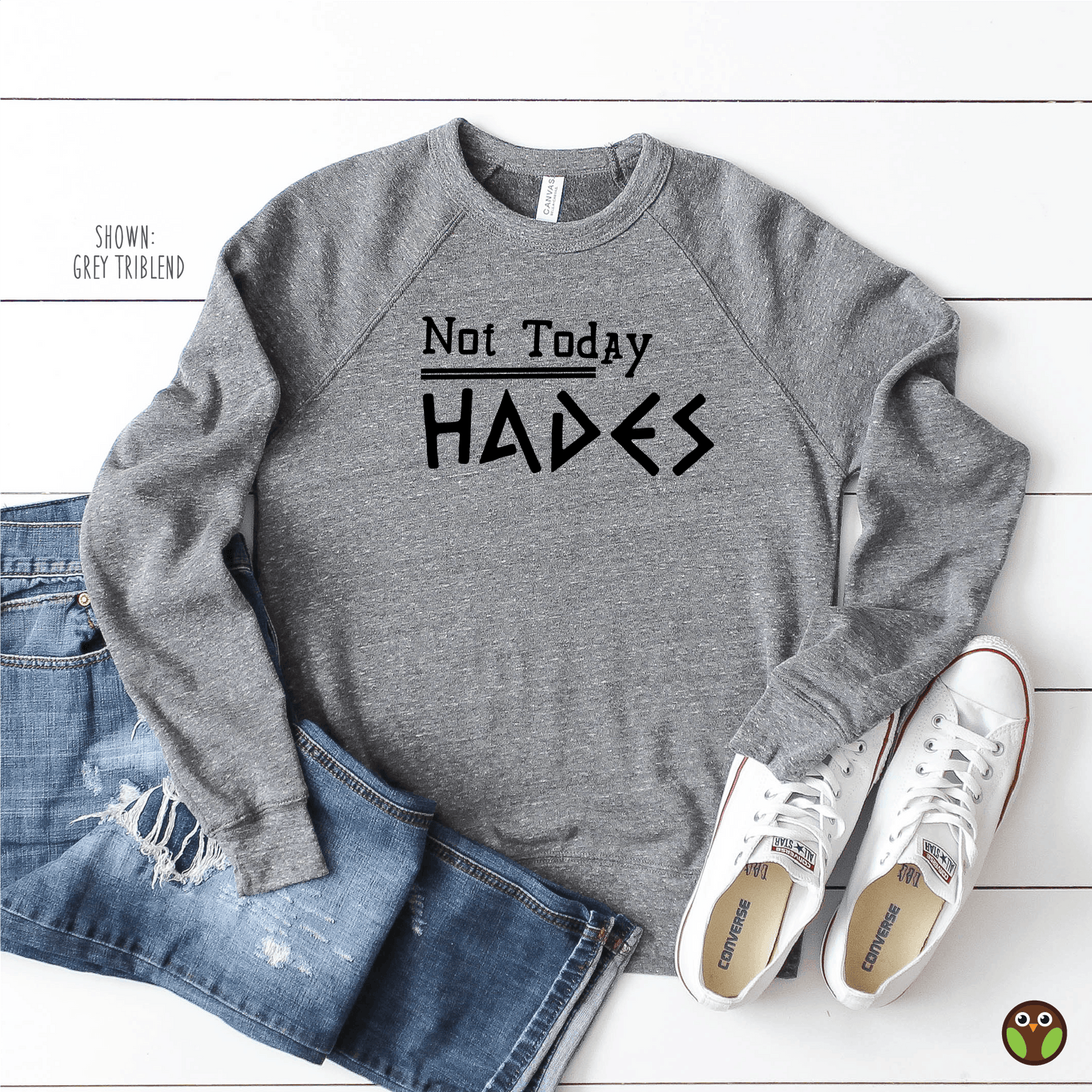 Not Today Hades - Unisex Disney Pullover Sweatshirt