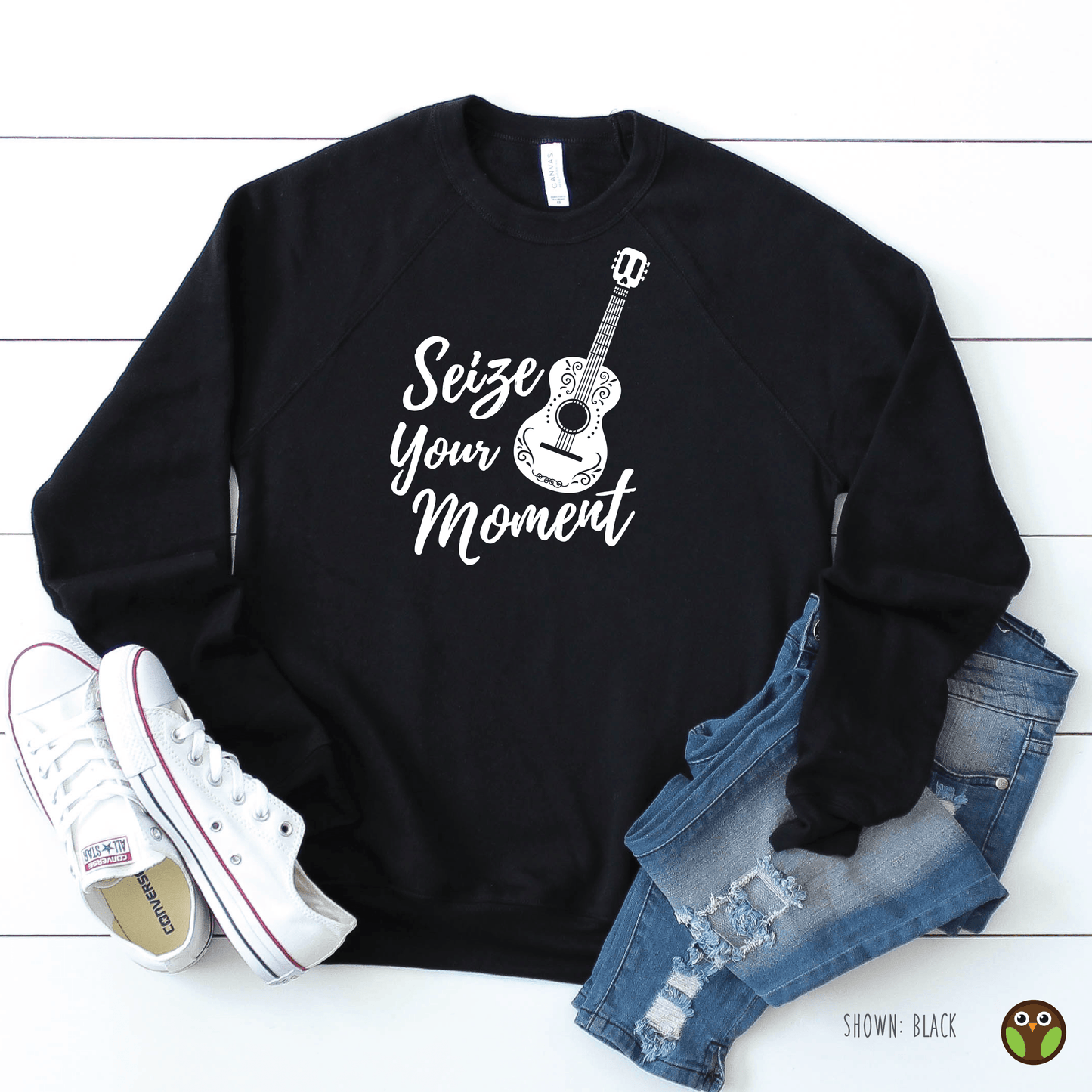 Seize Your Moment - Unisex Disney/Pixar Pullover Sweatshirt