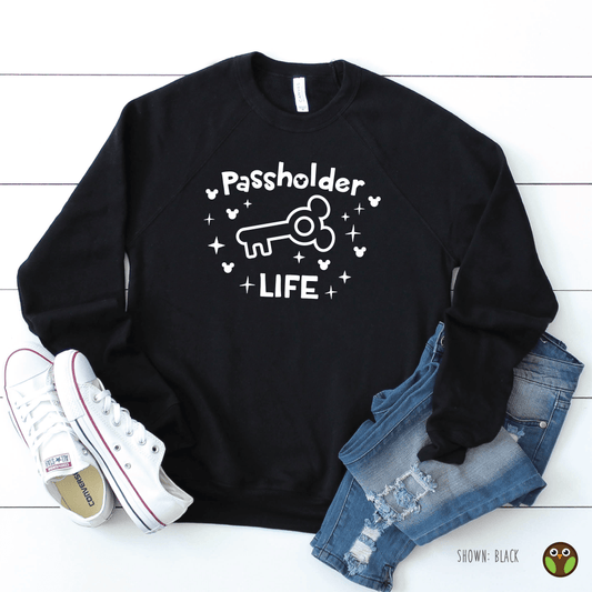 Passholder Life - Unisex Disney Pullover Sweatshirt