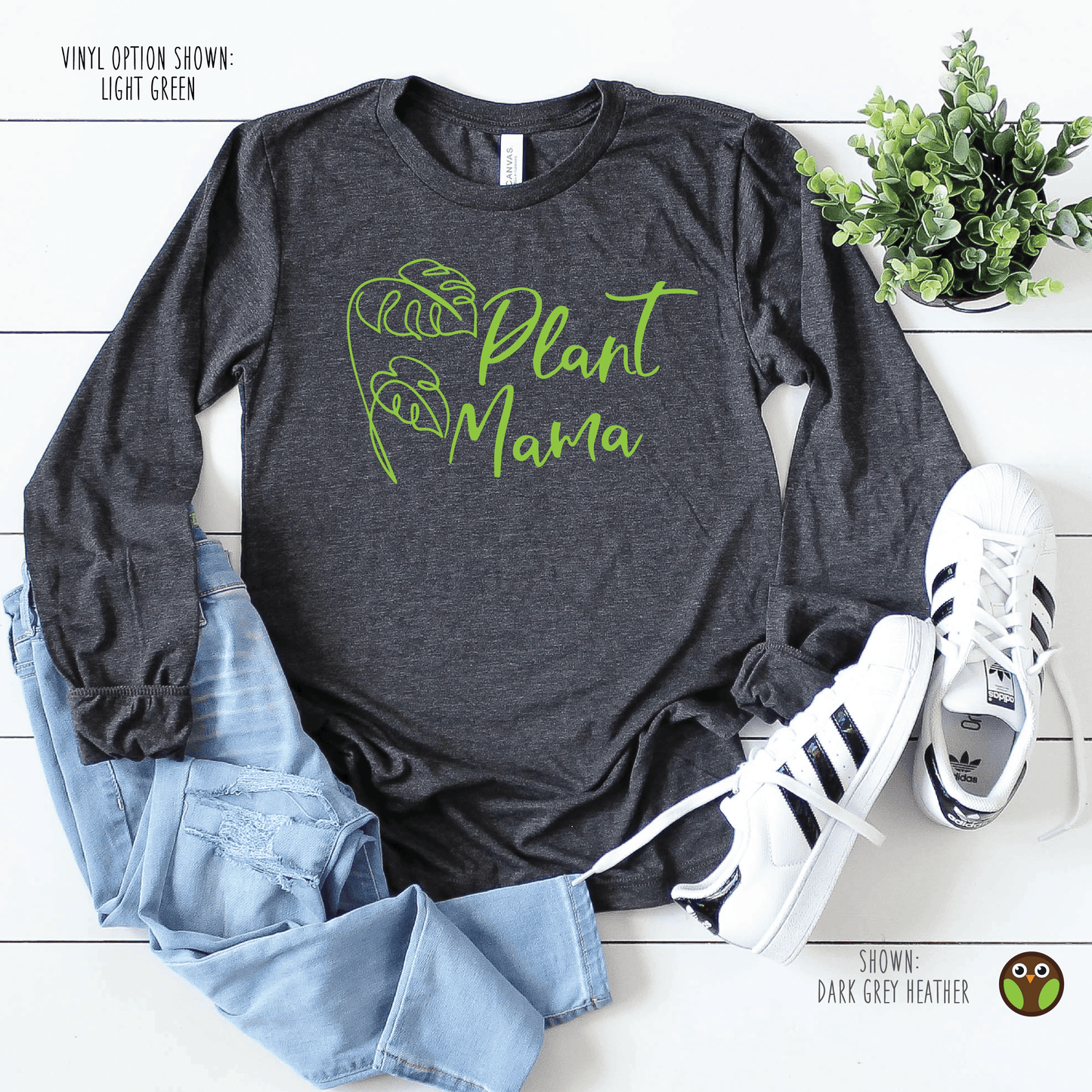 Plant Mama - Unisex Long Sleeve Shirt