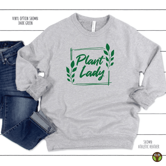 Plant Lady - Unisex Pullover Sweatshirt