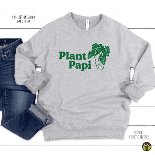 Plant Papi - Unisex Pullover Sweatshirt