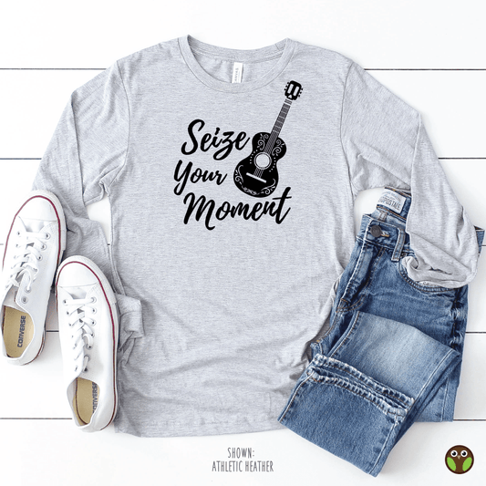 Seize Your Moment - Unisex Long Sleeve Disney Shirt