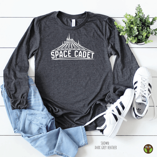 Space Cadet - Unisex Long Sleeve Disney Shirt