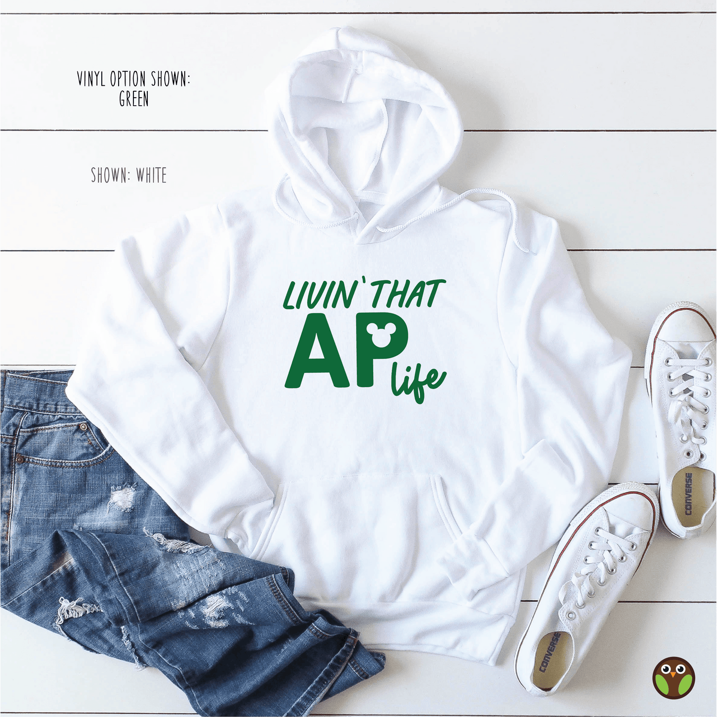 Livin' That AP Lifes - Unisex Disney Pullover Hoodie