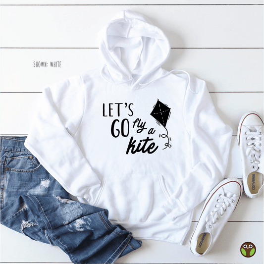 Let's Go Fly A Kite (Mary Poppins) - Unisex Disney Pullover Hoodie