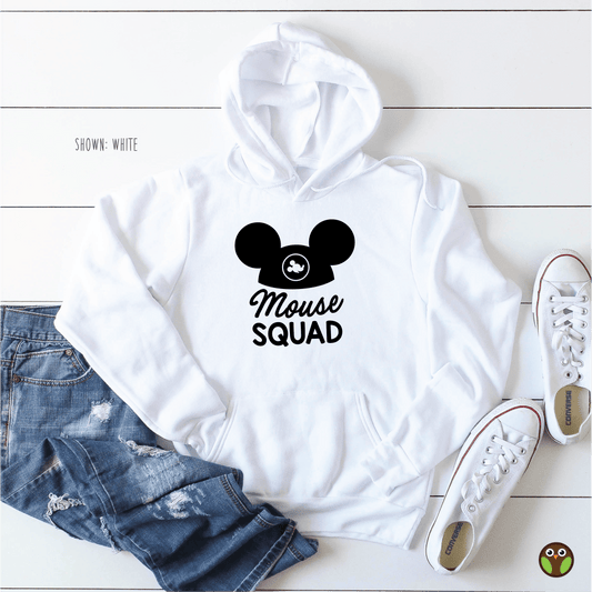 Mouse Squad Disney - Unisex Disney Pullover Hoodie