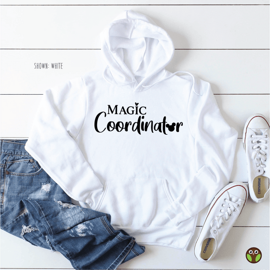 Magic Coordinator - Unisex Disney Pullover Hoodie