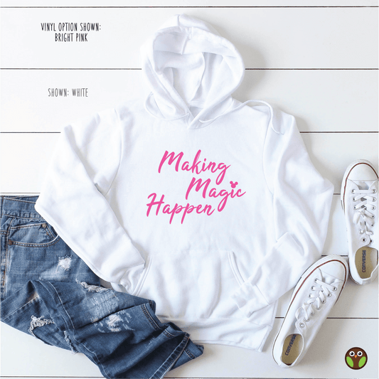 Making Magic Happen - Unisex Disney Pullover Hoodie