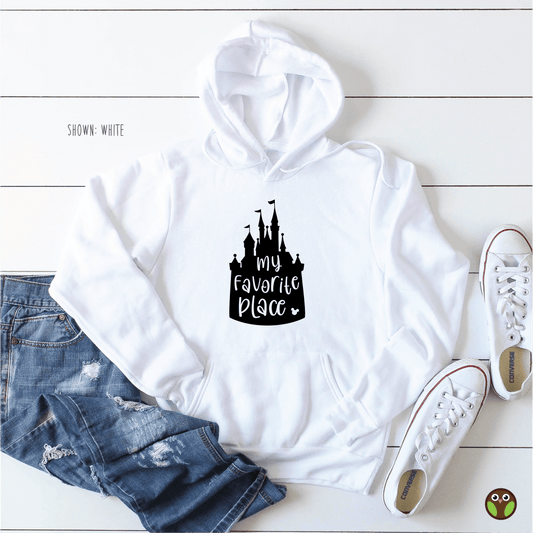 My Favorite Place - Unisex Disney Pullover Hoodie