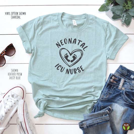 Neonatal ICU Nurse - Unisex Nurse Shirt