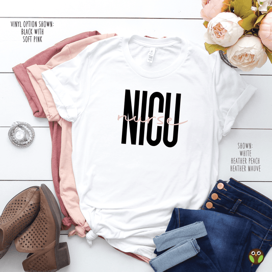 NICU Nurse - Unisex Nurse Shirt