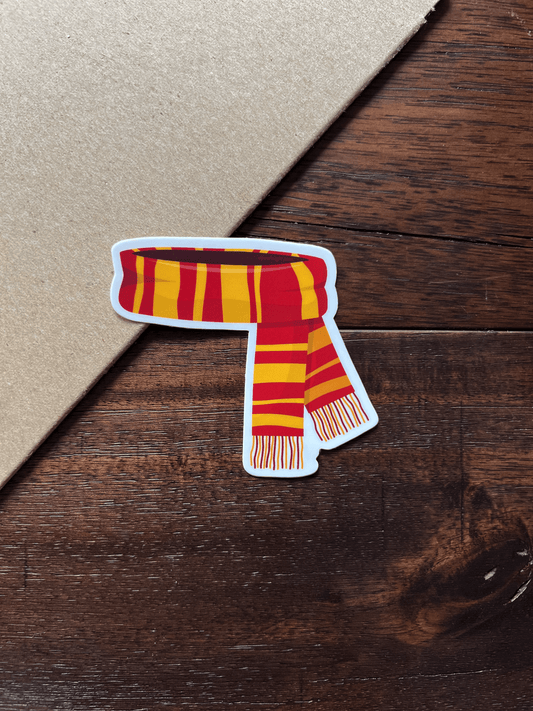 Harry Potter - Gryffindor - Vinyl Sticker