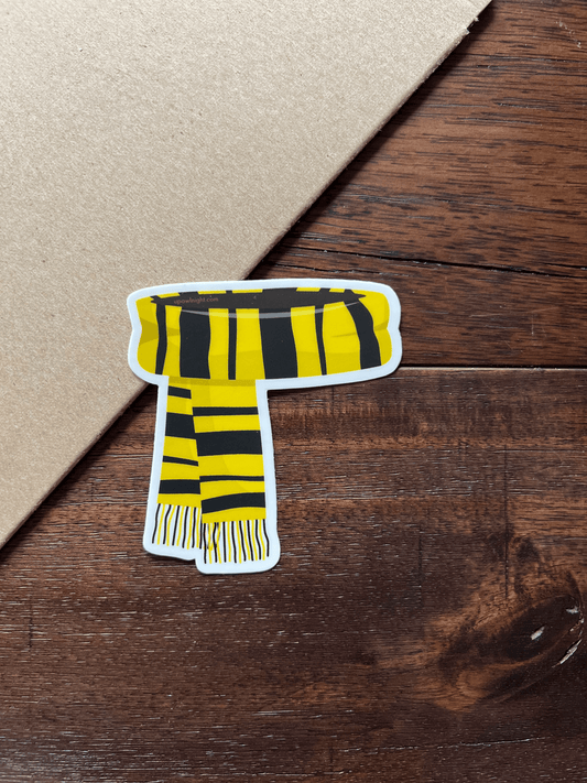 Harry Potter - Hufflepuff - Vinyl Sticker