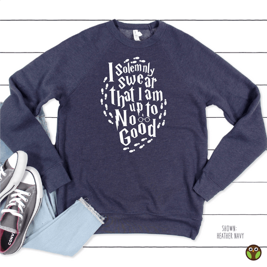 I Am Up To No Good - Unisex Harry Potter Pullover Sweatshirt